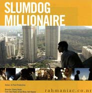 I AM THRILLED: By Slumdog's victory at the Oscars